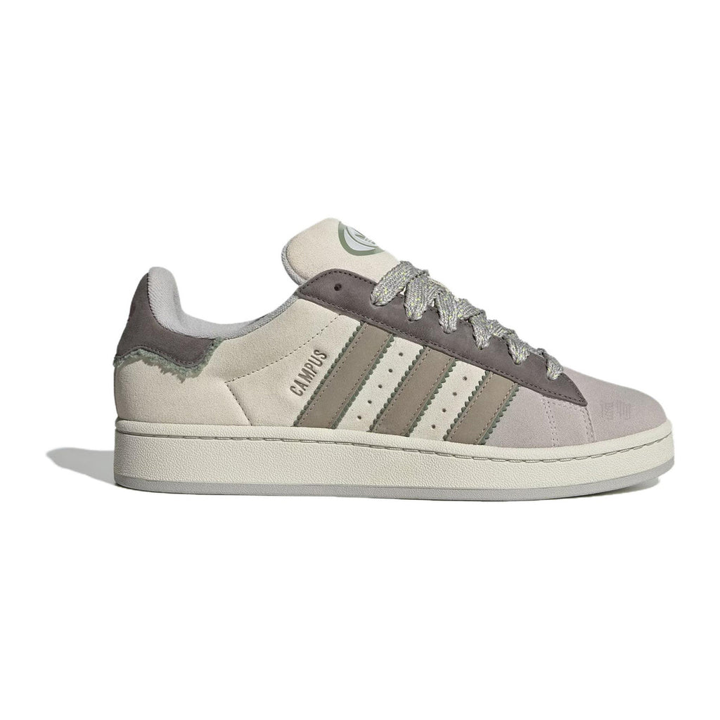 adidas Originals CAMPUS 00s Unisex Low-Profile Sneakers - Grey/Brown/Green