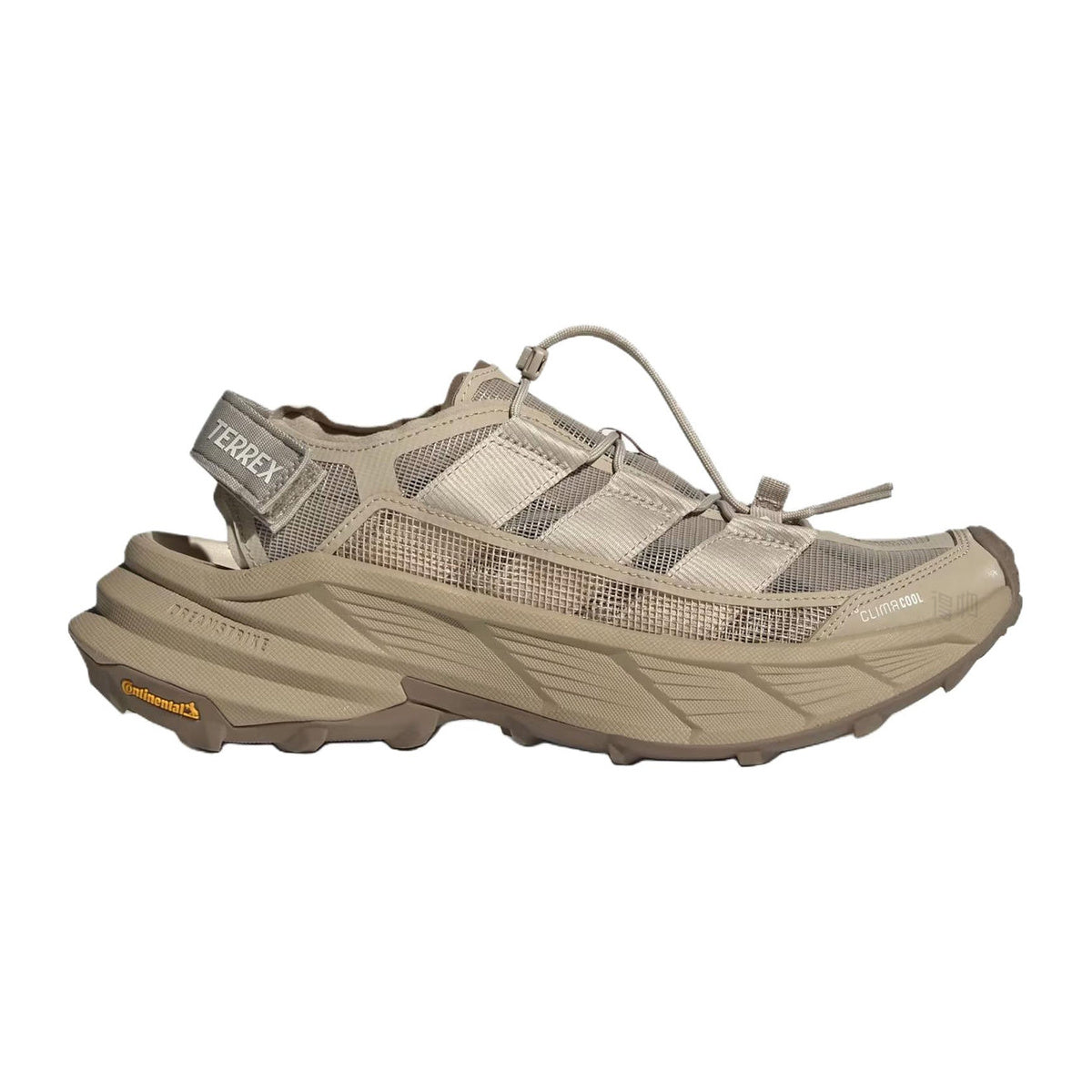 adidas Terrex Freehiker SL Unisex Water Hiking Shoes - Khaki