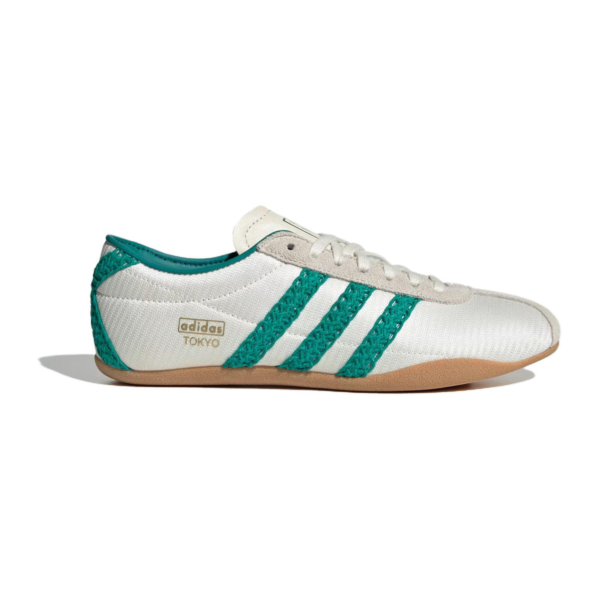 adidas Originals Tokyo Women's Low-Top Leather Lifestyle Sneakers - Off-White