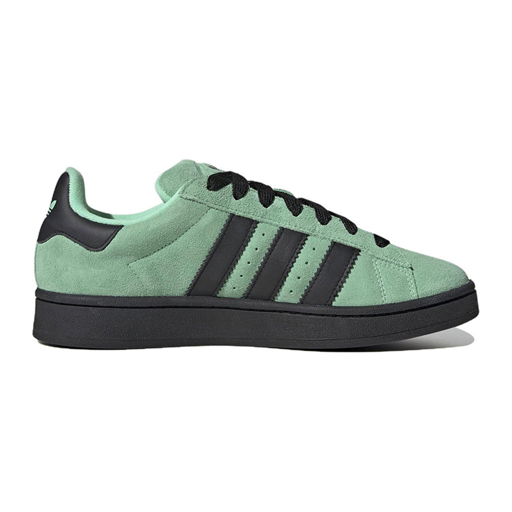 adidas Originals CAMPUS 00s Men's Low-Top Lifestyle Sneakers - Black/Green