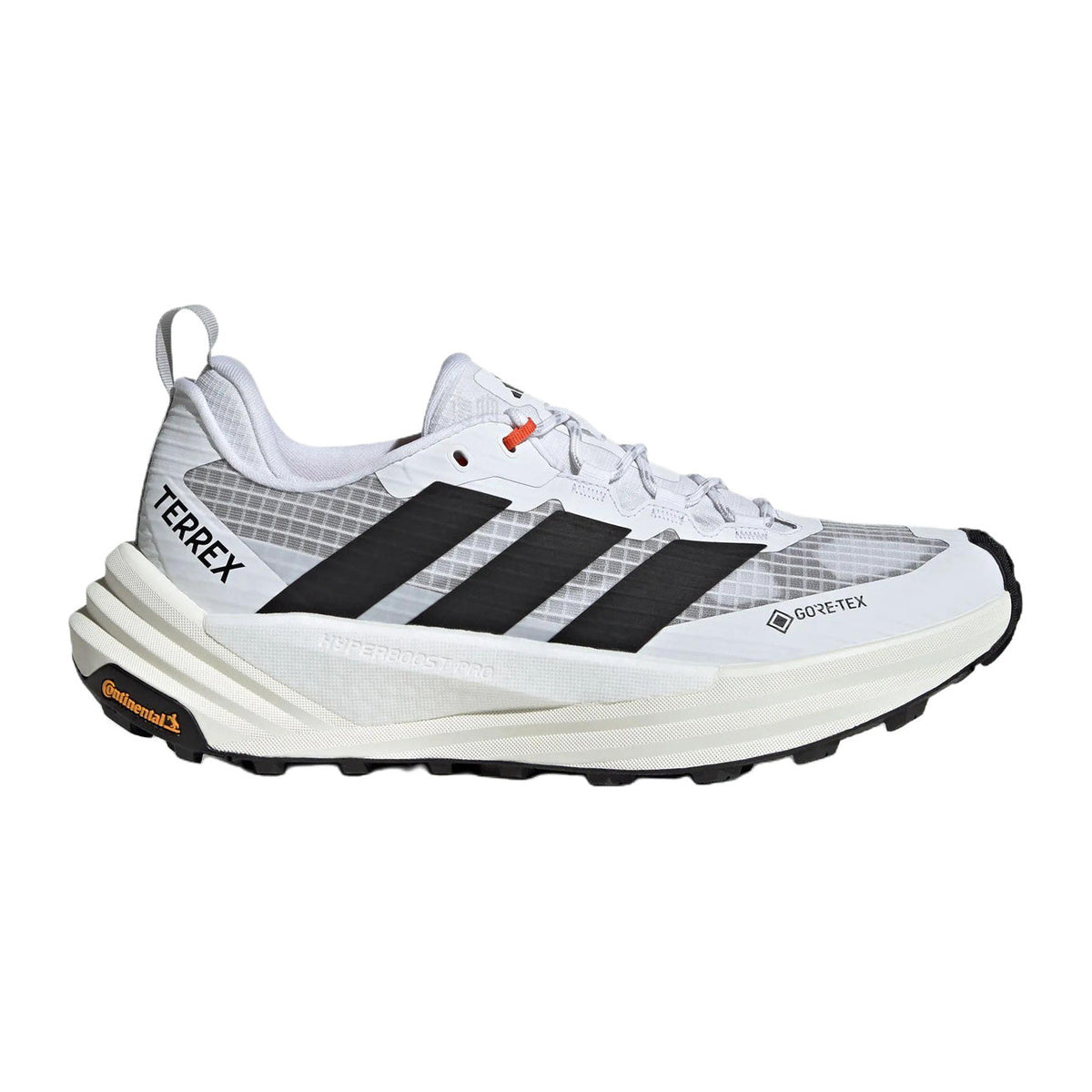 adidas FREEHIKER 3 GORE-TEX Unisex Waterproof Low-Top Hiking Shoes - White