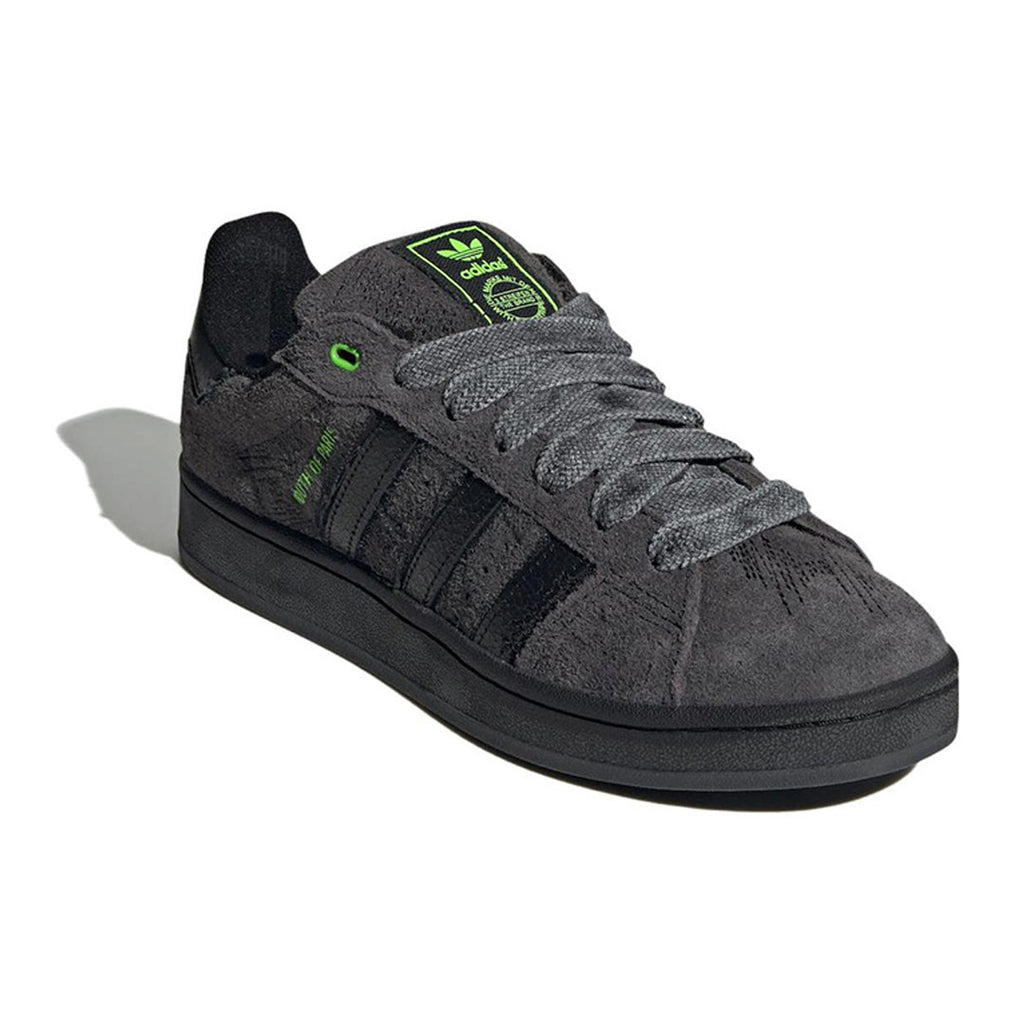 adidas Originals × YOUTH OF PARIS CAMPUS 00s Men's Low-Top Sneakers - Black/Green