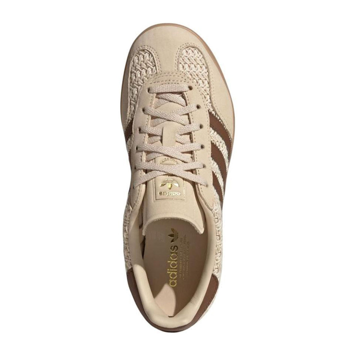 adidas Superstar comfortable versatile women's sneakers - Brown