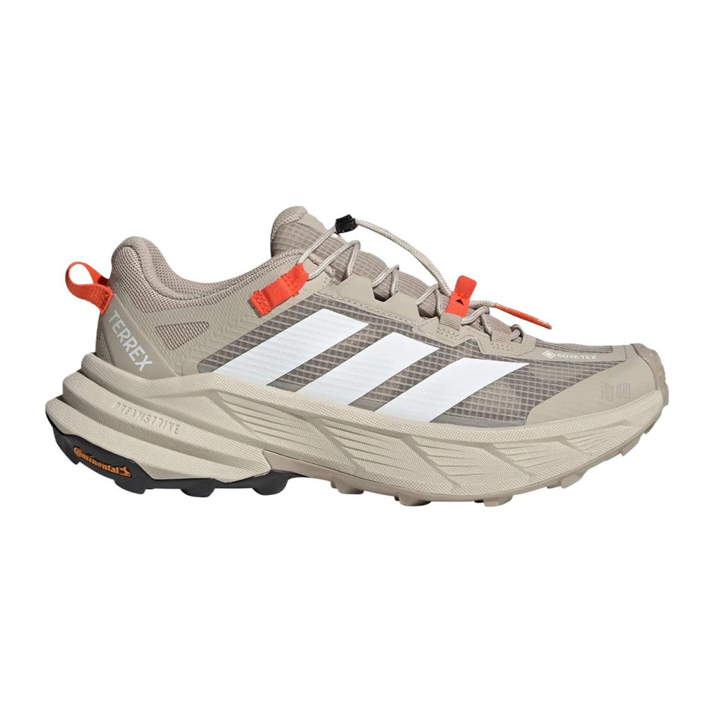 adidas Terrex Free Hiker SL GORE-TEX Men's Waterproof Hiking Shoes - Beige