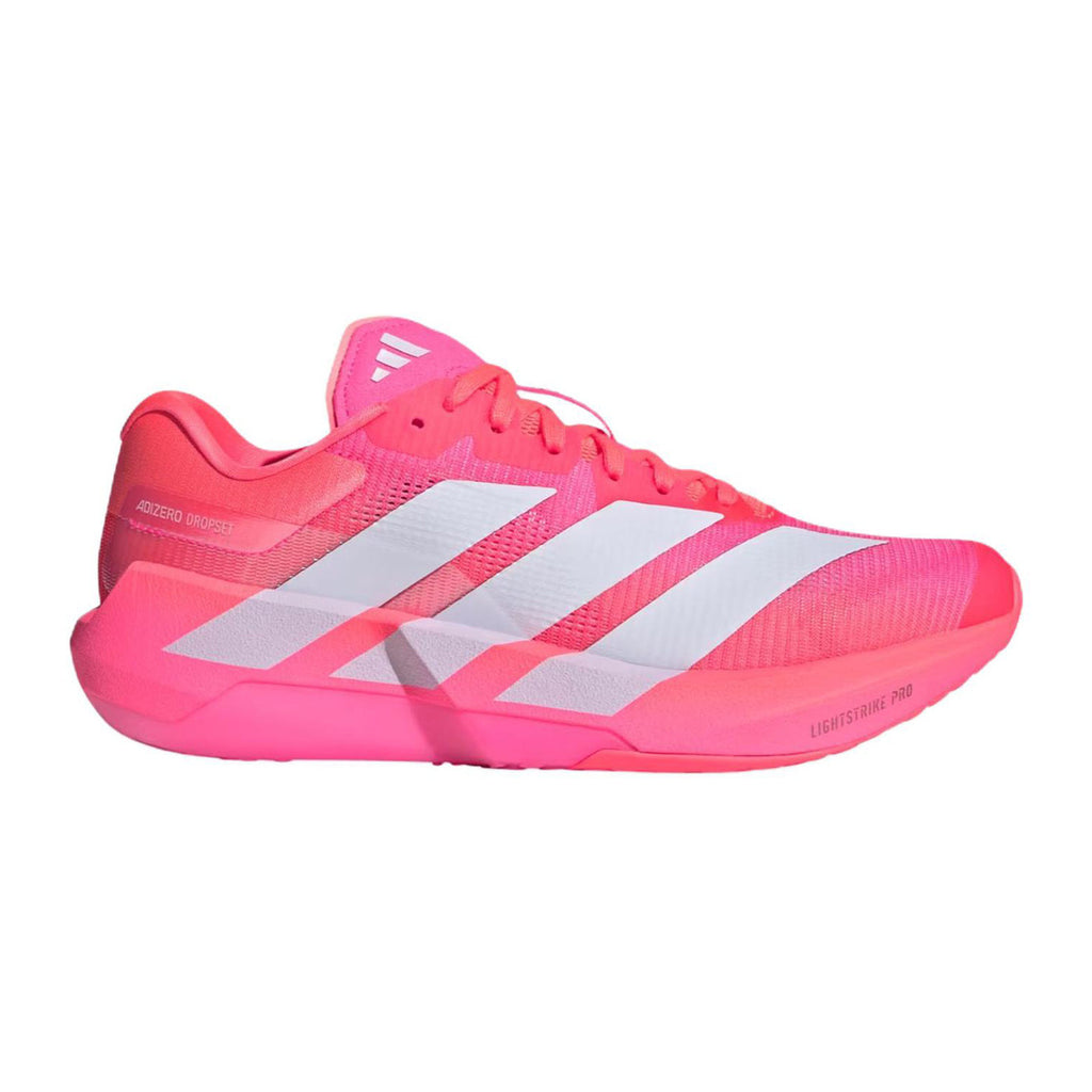 adidas ADIZERO DROPSET PRO Women's Low-Top Training Shoes - Pink/White
