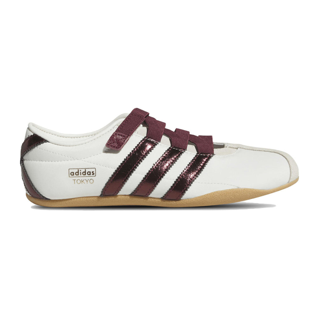 adidas Originals Tokyo Women's Nylon Low-Top Lifestyle Shoes - White