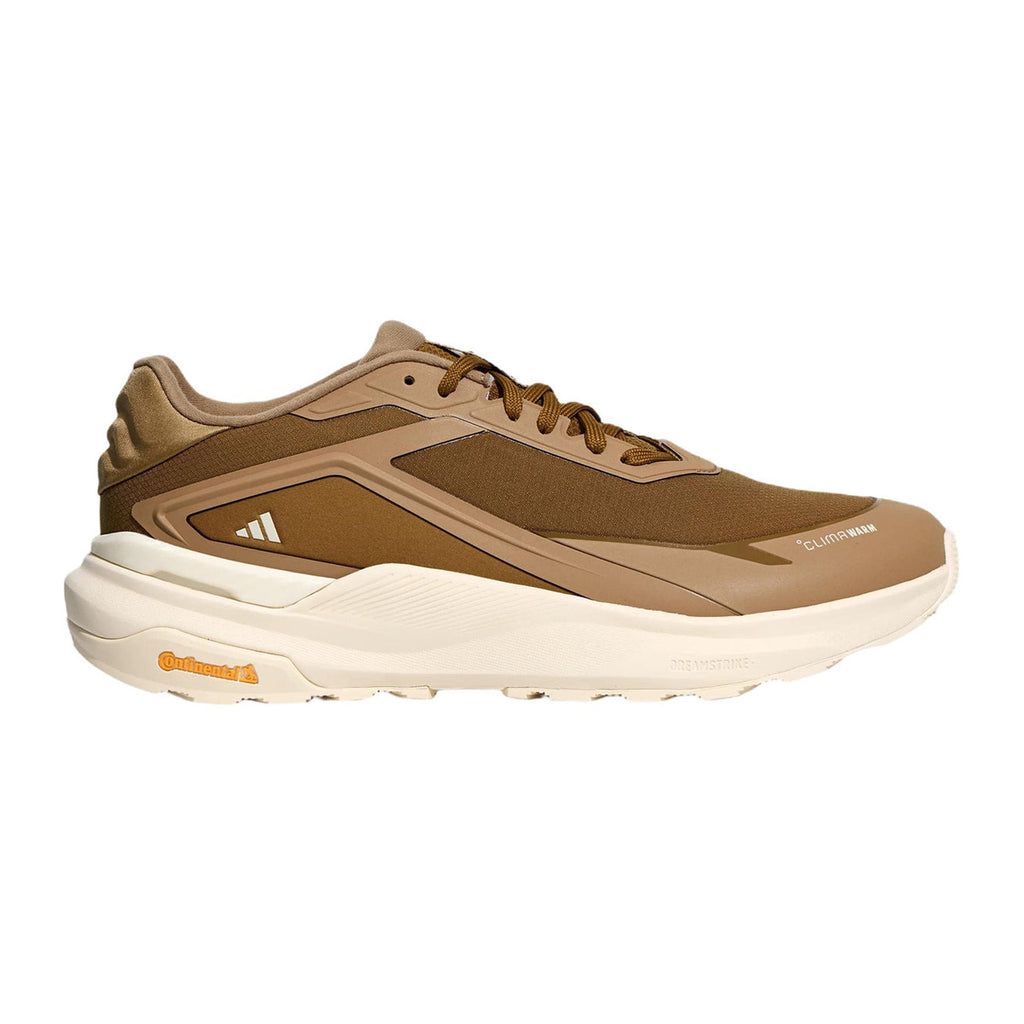 adidas DREAMPACE CLIMAWARM Men's Low-Top Running Shoes - Brown