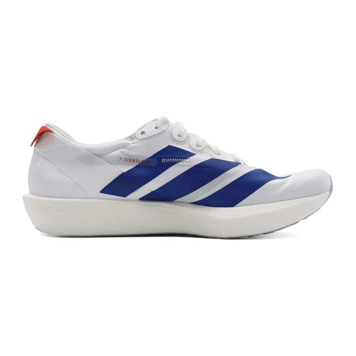 adidas Adizero Adios 9 Lightstrike Pro Women's Racing Shoes - White/Blue