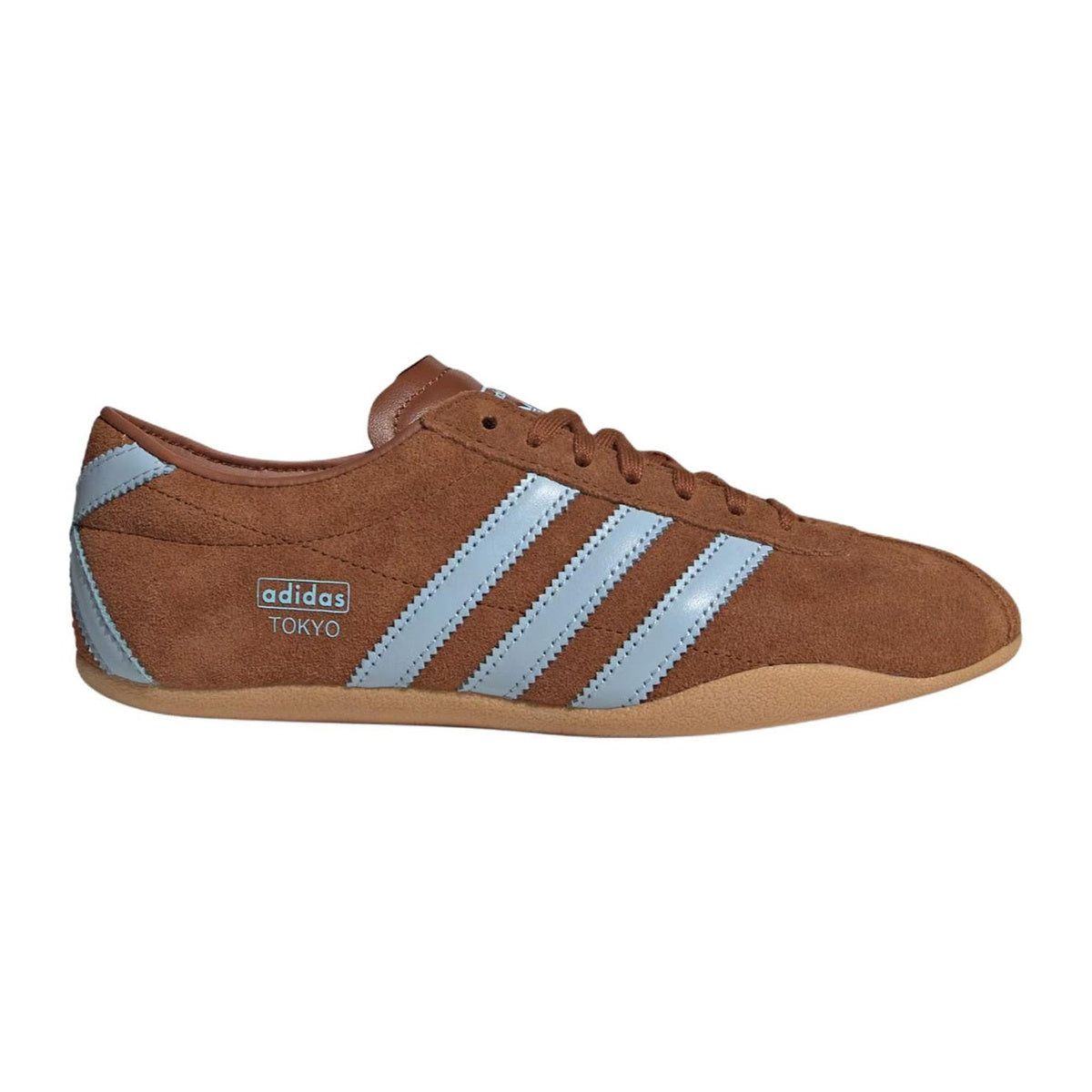 adidas Originals Tokyo Unisex Low-Top Lifestyle Sneakers - Brown/Blue