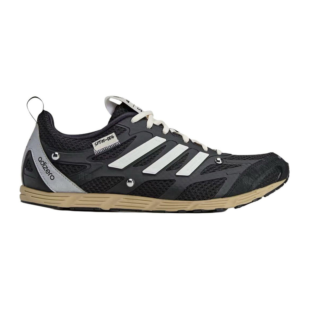 SONG FOR THE MUTE × adidas Originals Adizero PR SFTM-006 Unisex Running Shoes - Black/Beige