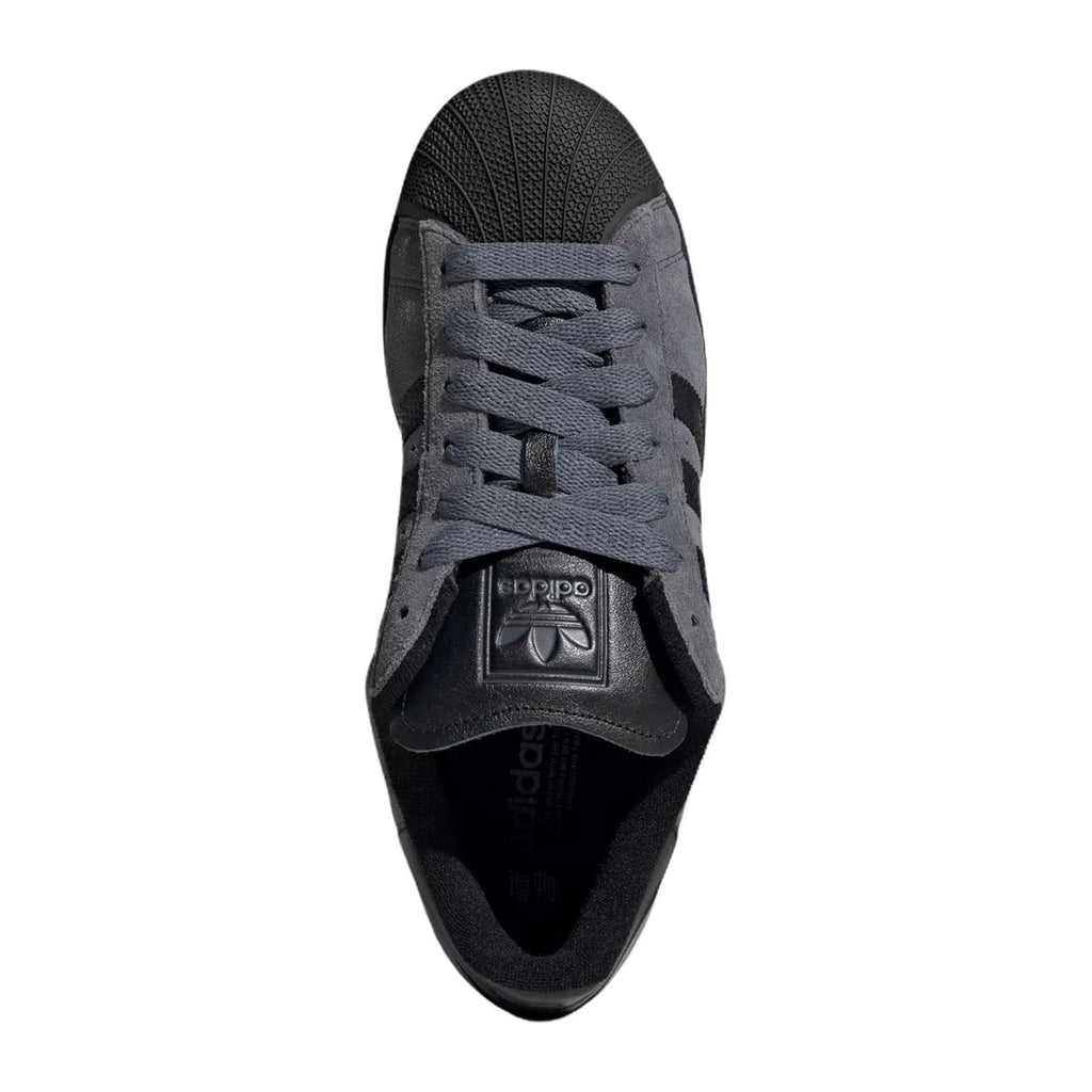 adidas Originals Superstar 2 Unisex Low-Profile Sneakers - Grey/Black
