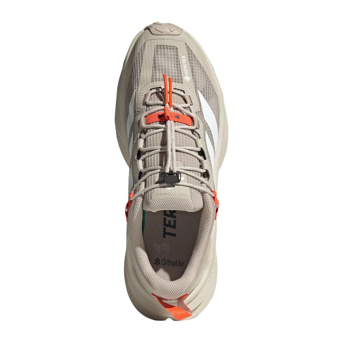 adidas Terrex Free Hiker SL GORE-TEX Men's Waterproof Hiking Shoes - Beige