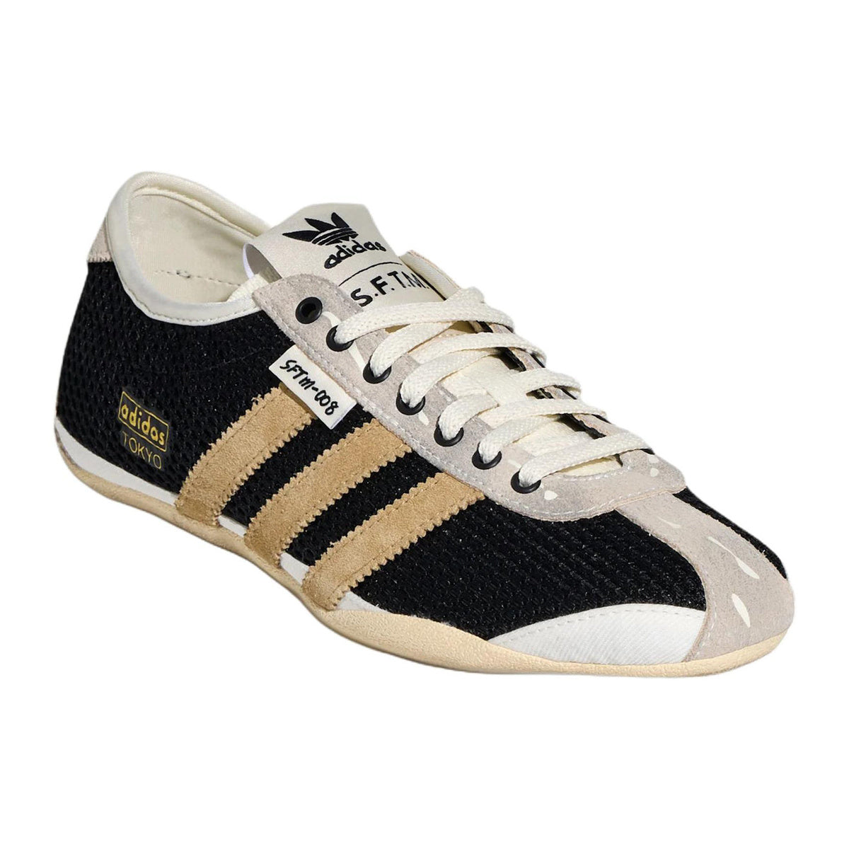adidas Originals Women's Distressed Lifestyle Shoes - Black/Brown