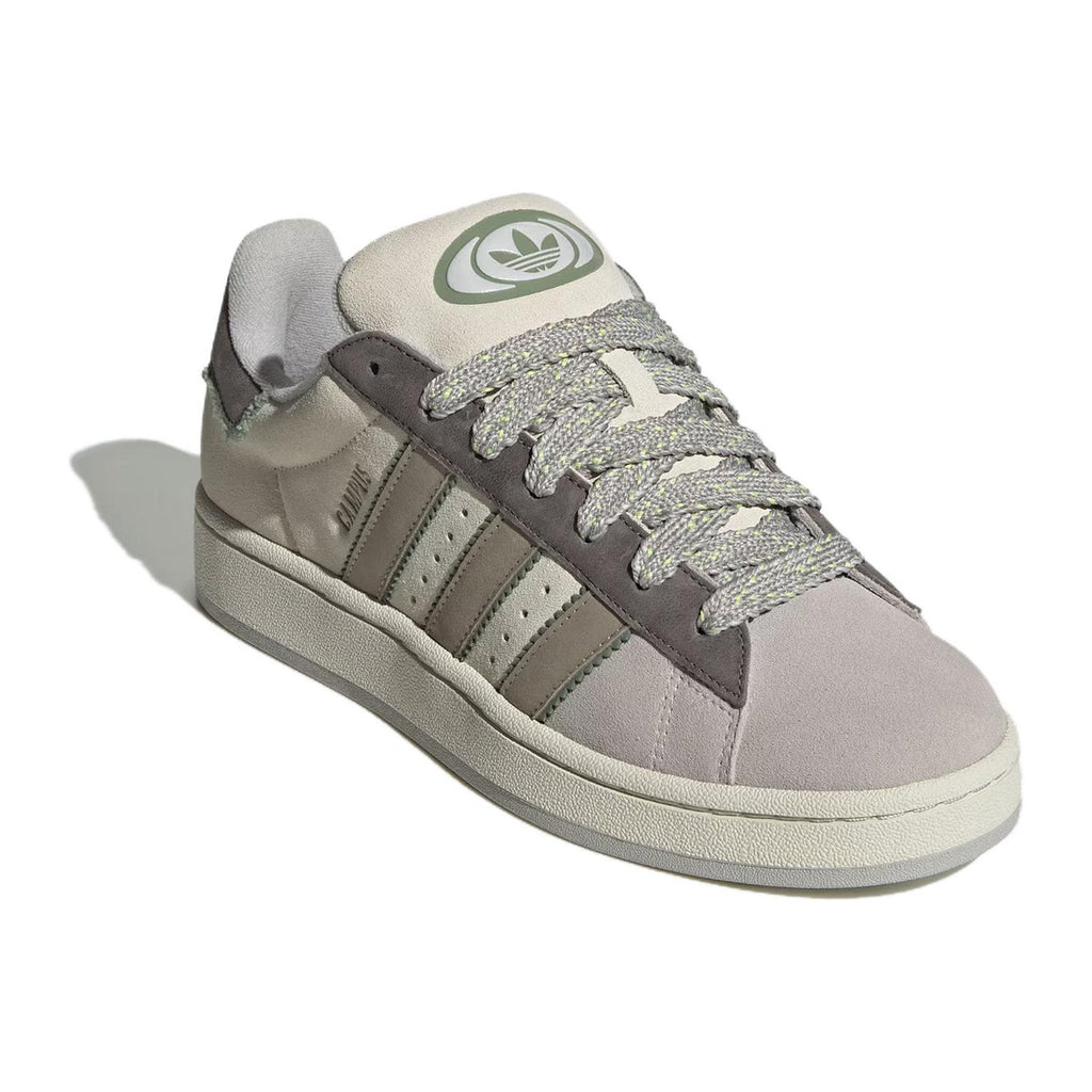 adidas Originals CAMPUS 00s Unisex Low-Profile Sneakers - Grey/Brown/Green