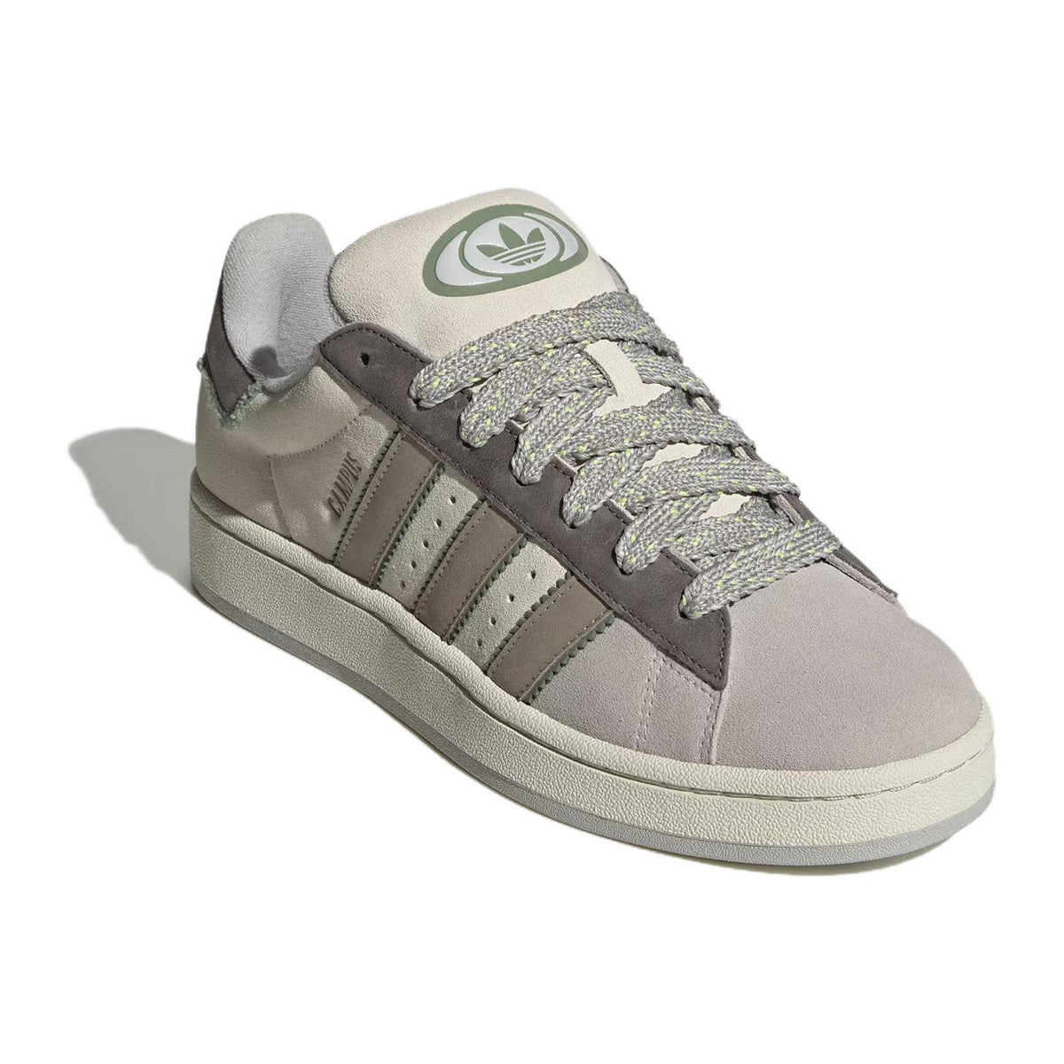 adidas Originals CAMPUS 00s Unisex Low-Profile Sneakers - Grey/Brown/Green