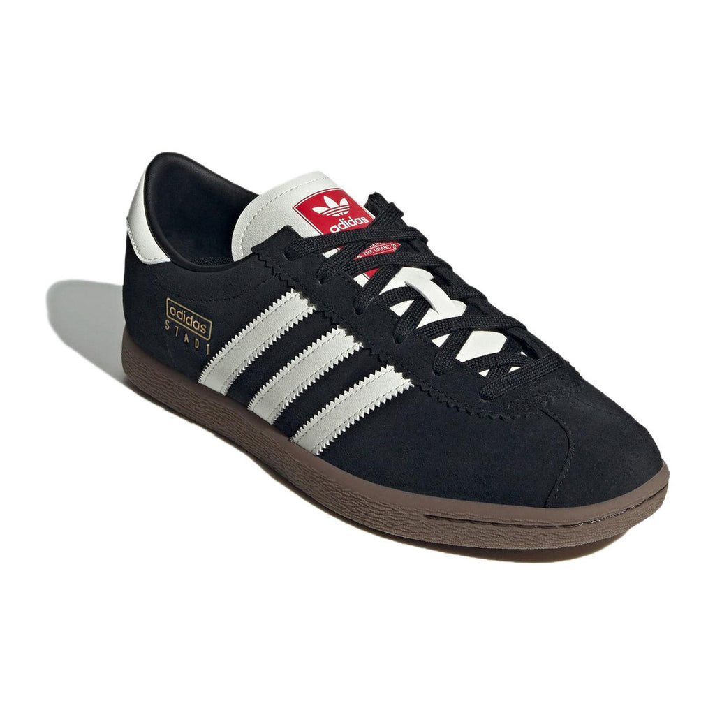 adidas Superstar comfortable classic versatile low-profile sole unisex sneakers - Black