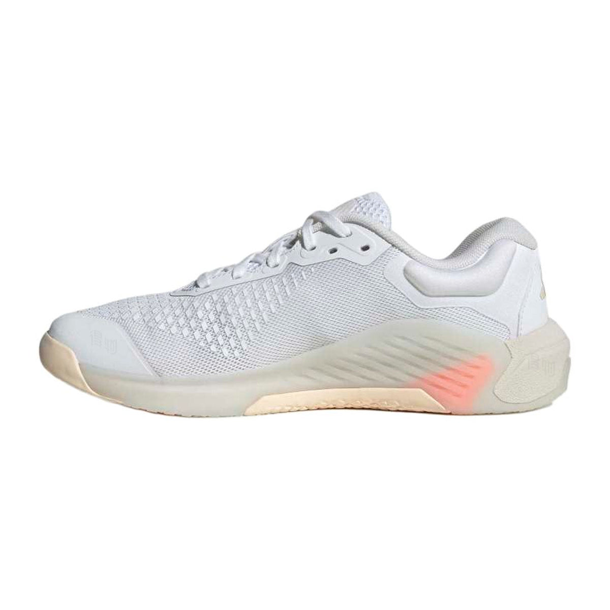 adidas DROPSET 4 Women's Training Shoes - White/Silver