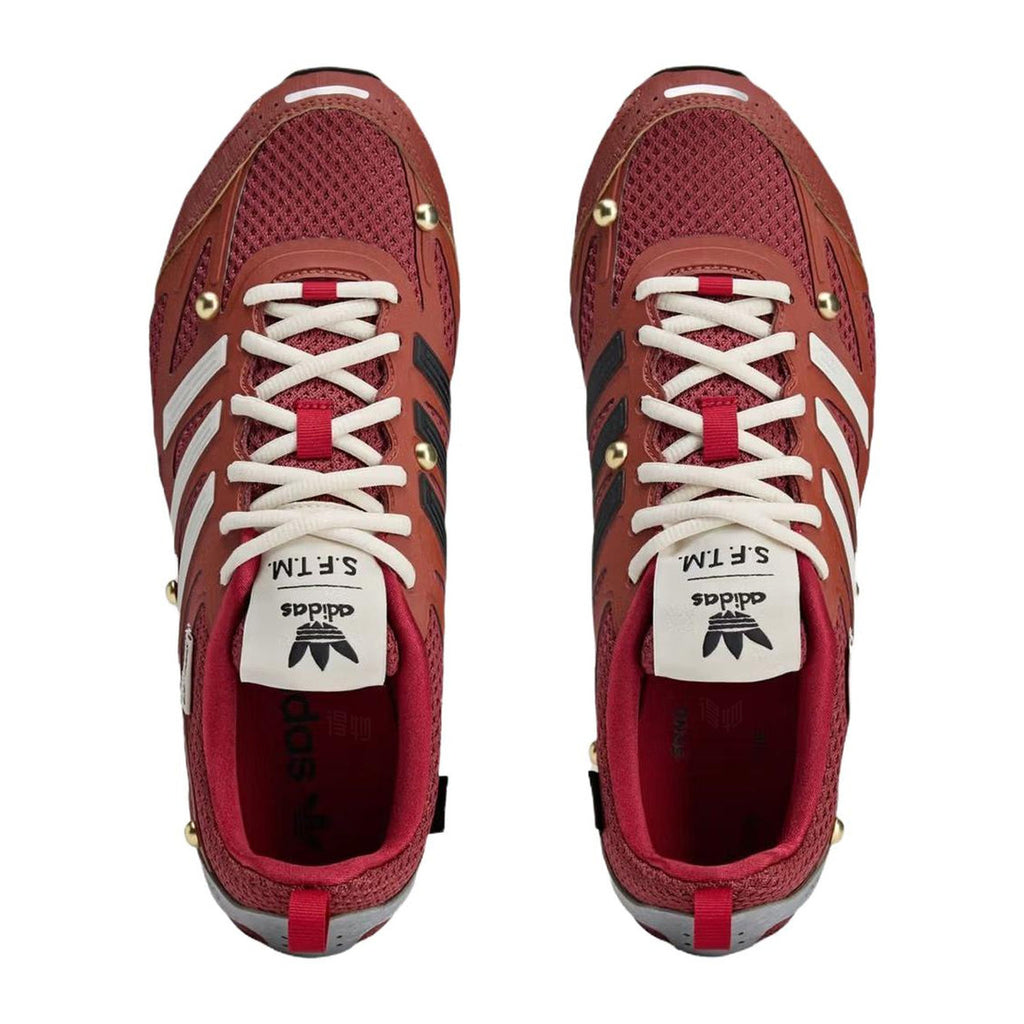 adidas Originals × SONG FOR Adizero PR SFTM-006 Unisex Textile Running Shoes - Red/Beige