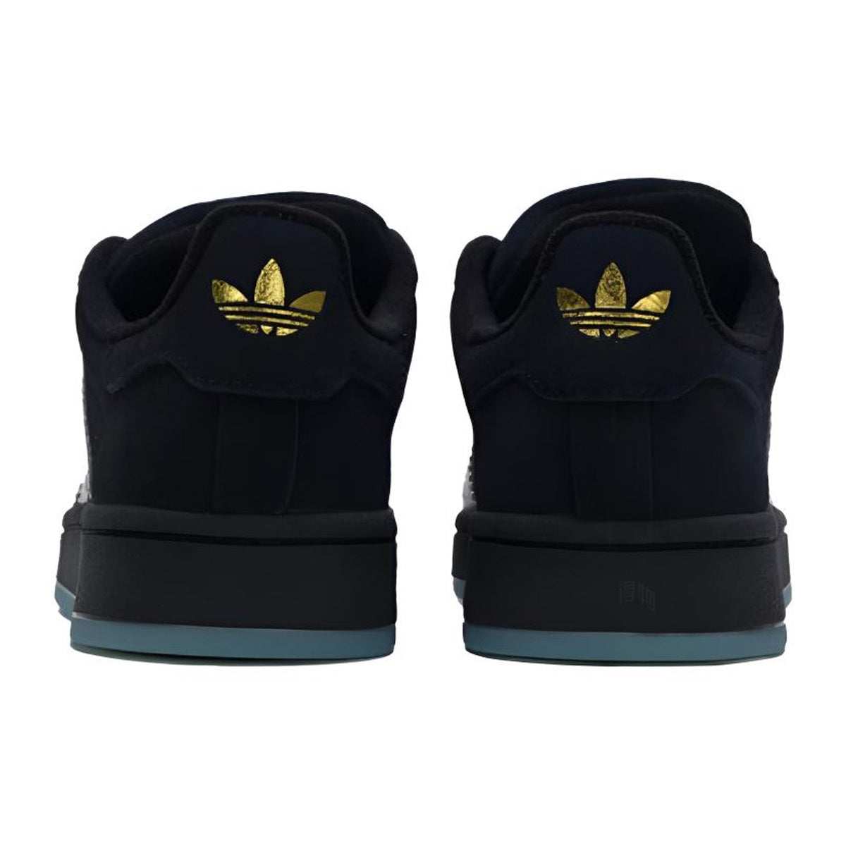 adidas Originals CAMPUS 00s Unisex Retro Low-Top Sneakers - Black