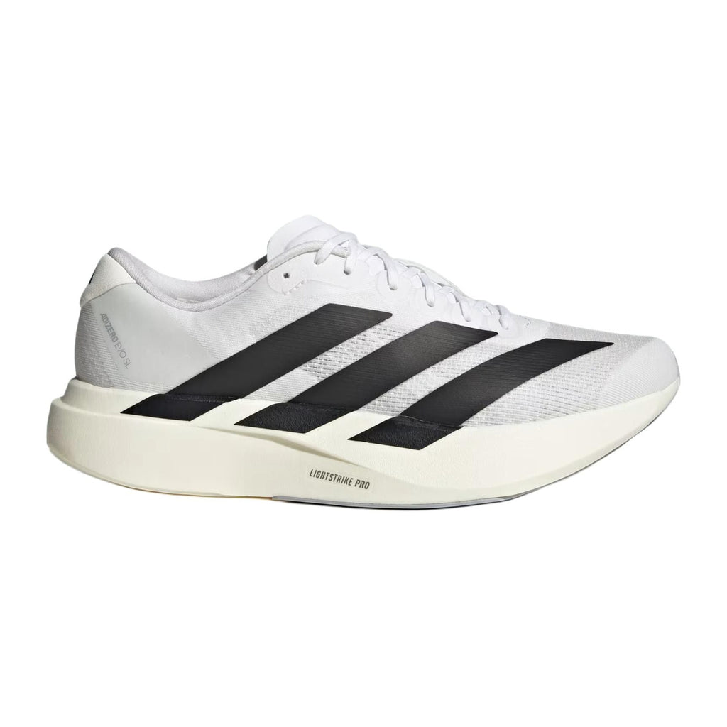 adidas Adizero Evo PRO Men's Marathon Running Shoes - White/Black