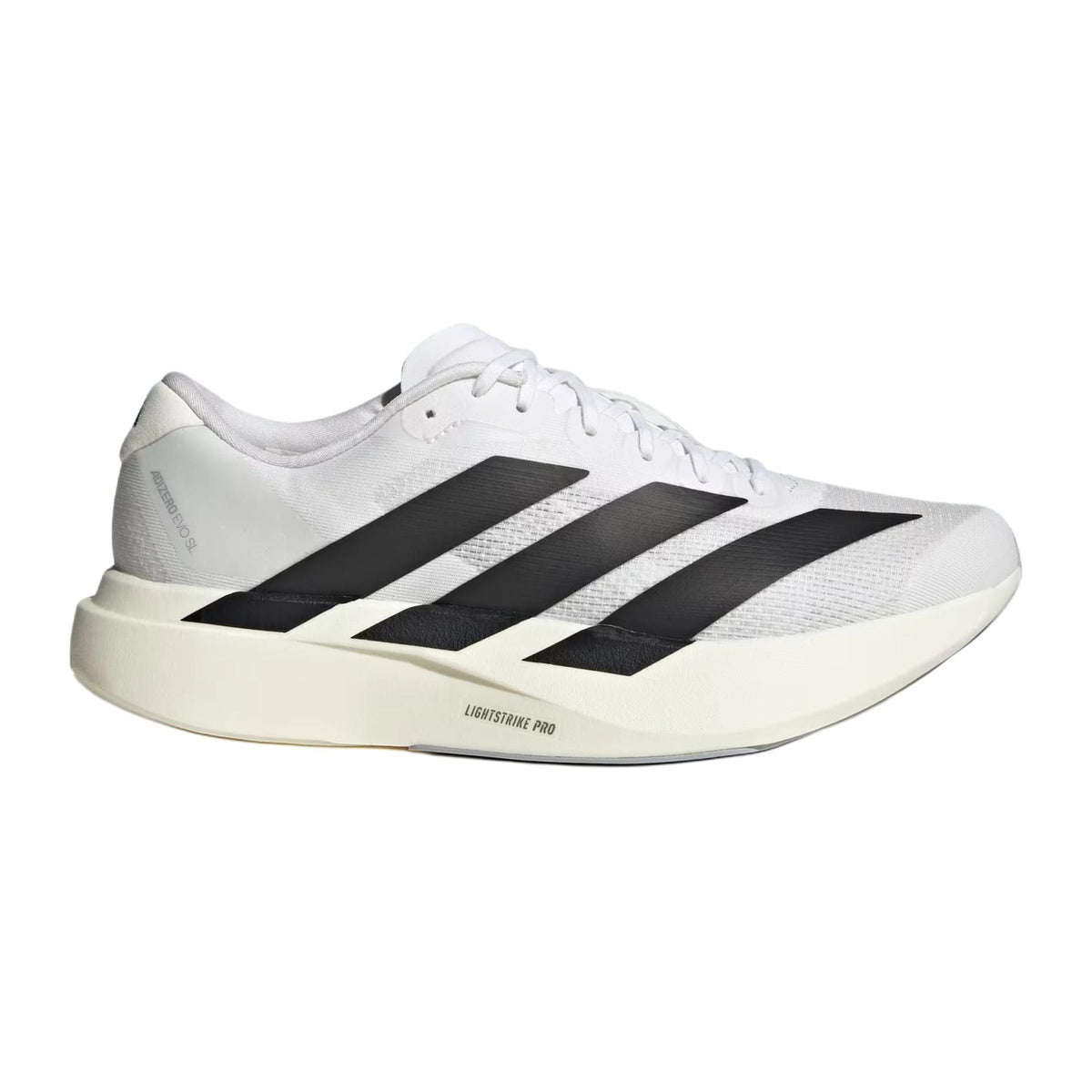 adidas Adizero Evo PRO Men's Marathon Running Shoes - White/Black
