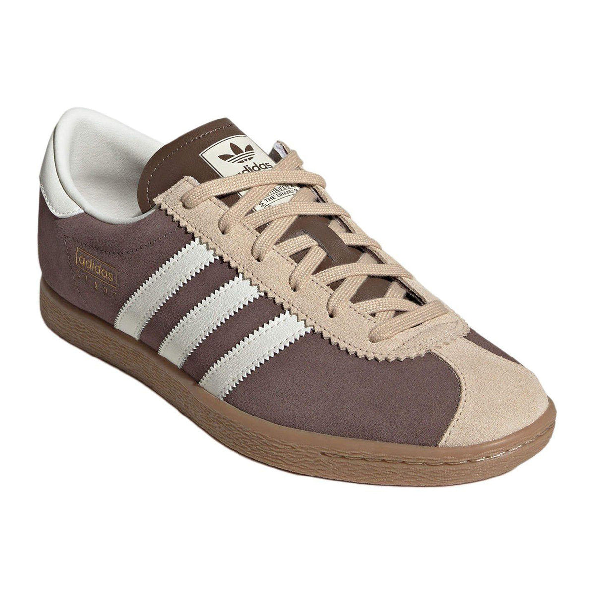 adidas Superstar comfortable soft low-profile sole unisex sneakers - Brown