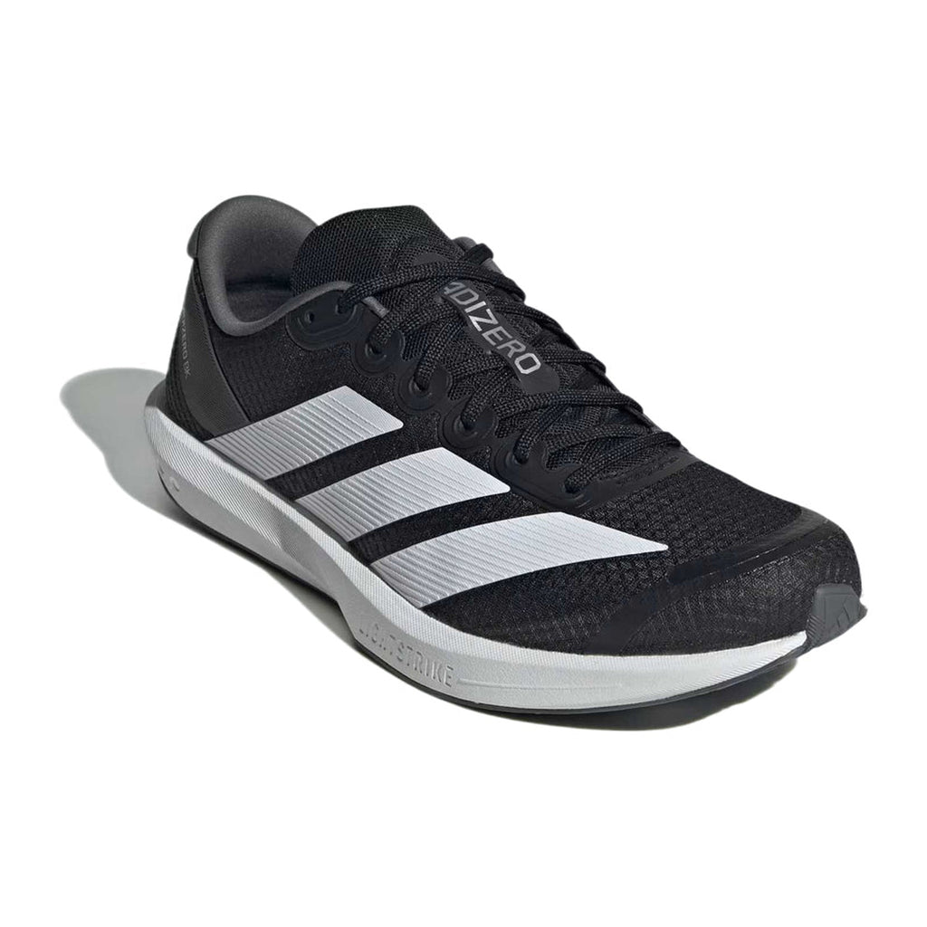 adidas Adizero BK LightStrike Unisex Low-Top Racing Shoes - Black/White