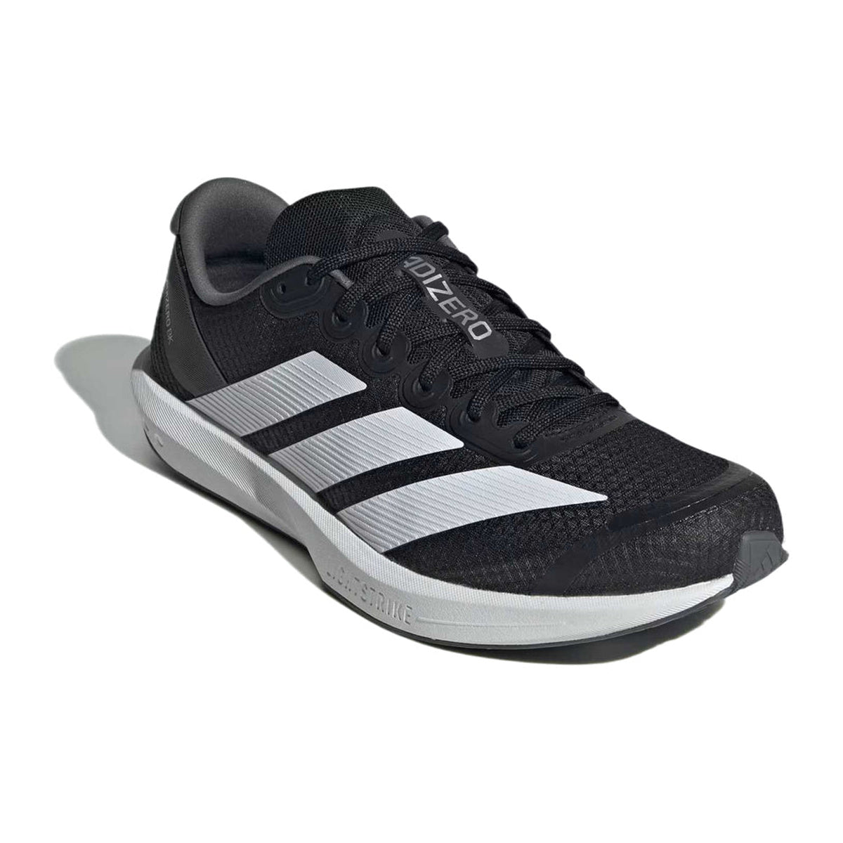 adidas Adizero BK LightStrike Unisex Low-Top Racing Shoes - Black/White