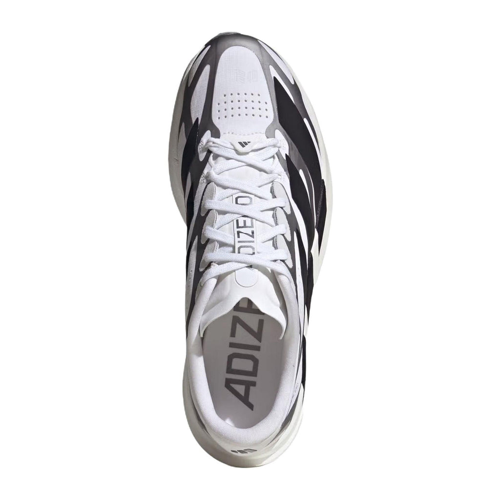 adidas Adizero Evo SL EXO Men's Mesh Marathon Running Shoes - White/Black
