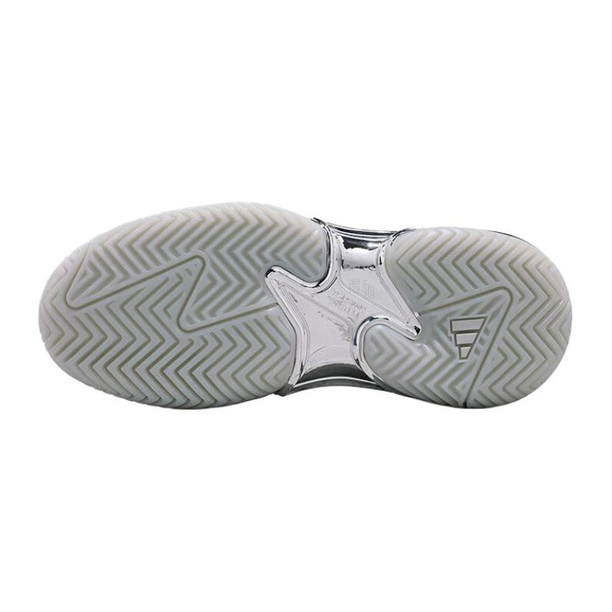 adidas Barricade 13 Women's Tennis Shoes - Silver Grey