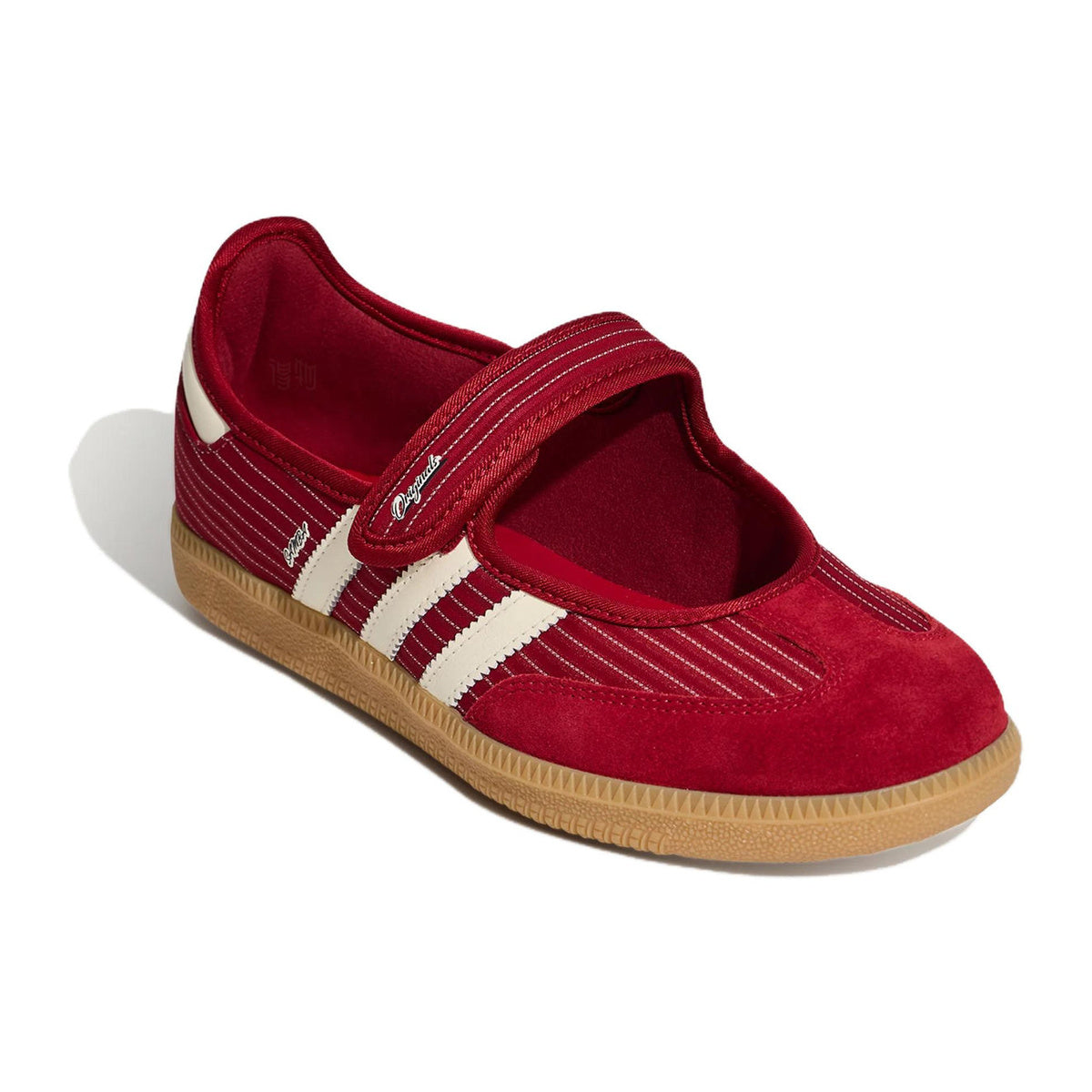 adidas Samba JANE Women's Mary Jane Shoes - Red