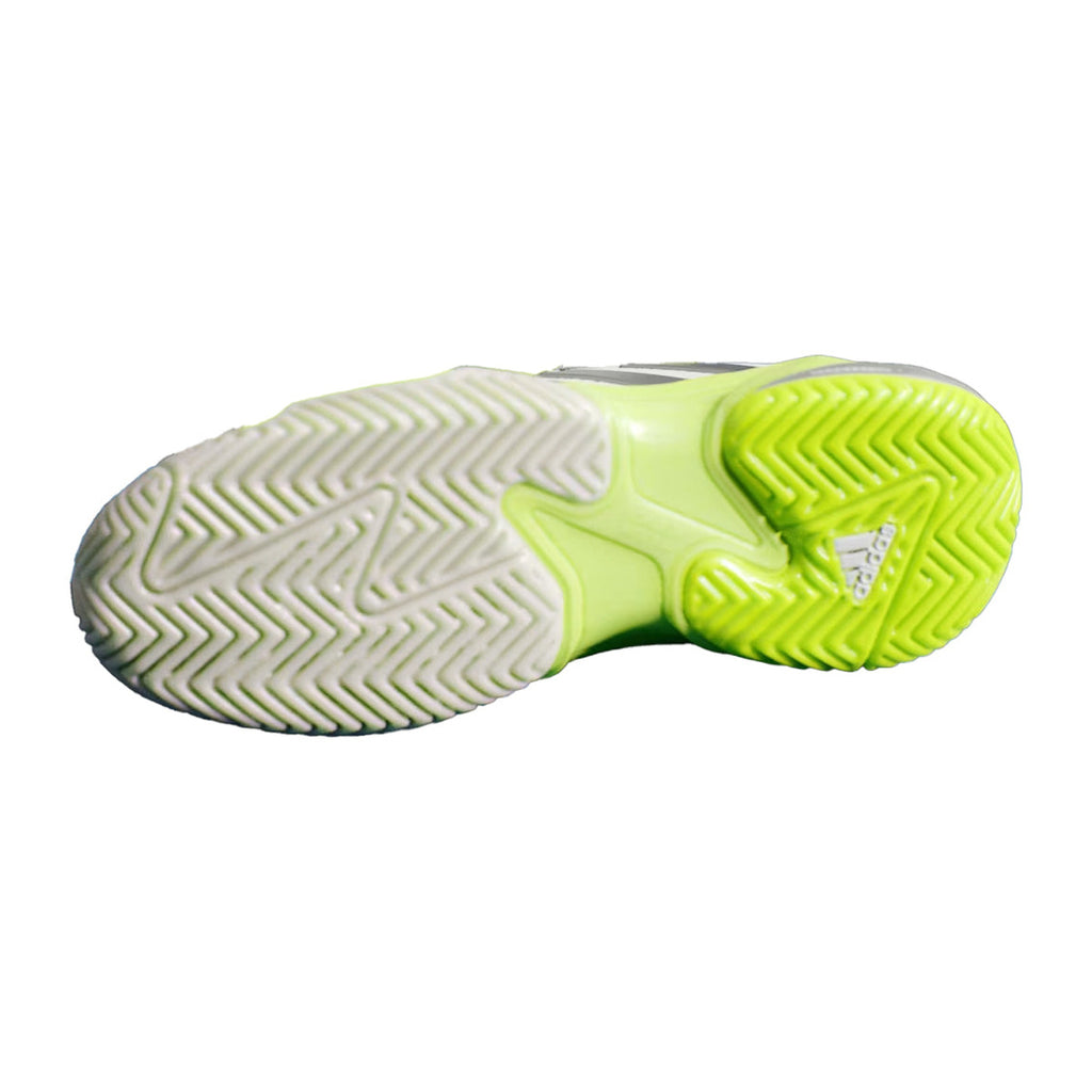 adidas Barricade 13 Women's Low-Top Tennis Shoes - Grey/Green