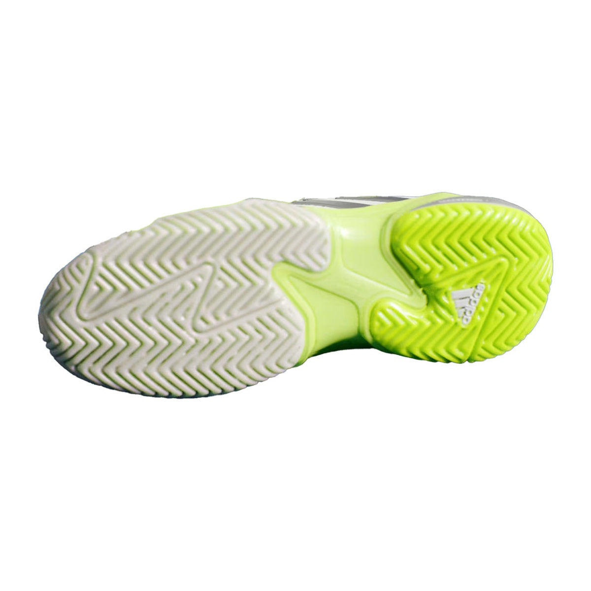 adidas Barricade 13 Women's Low-Top Tennis Shoes - Grey/Green