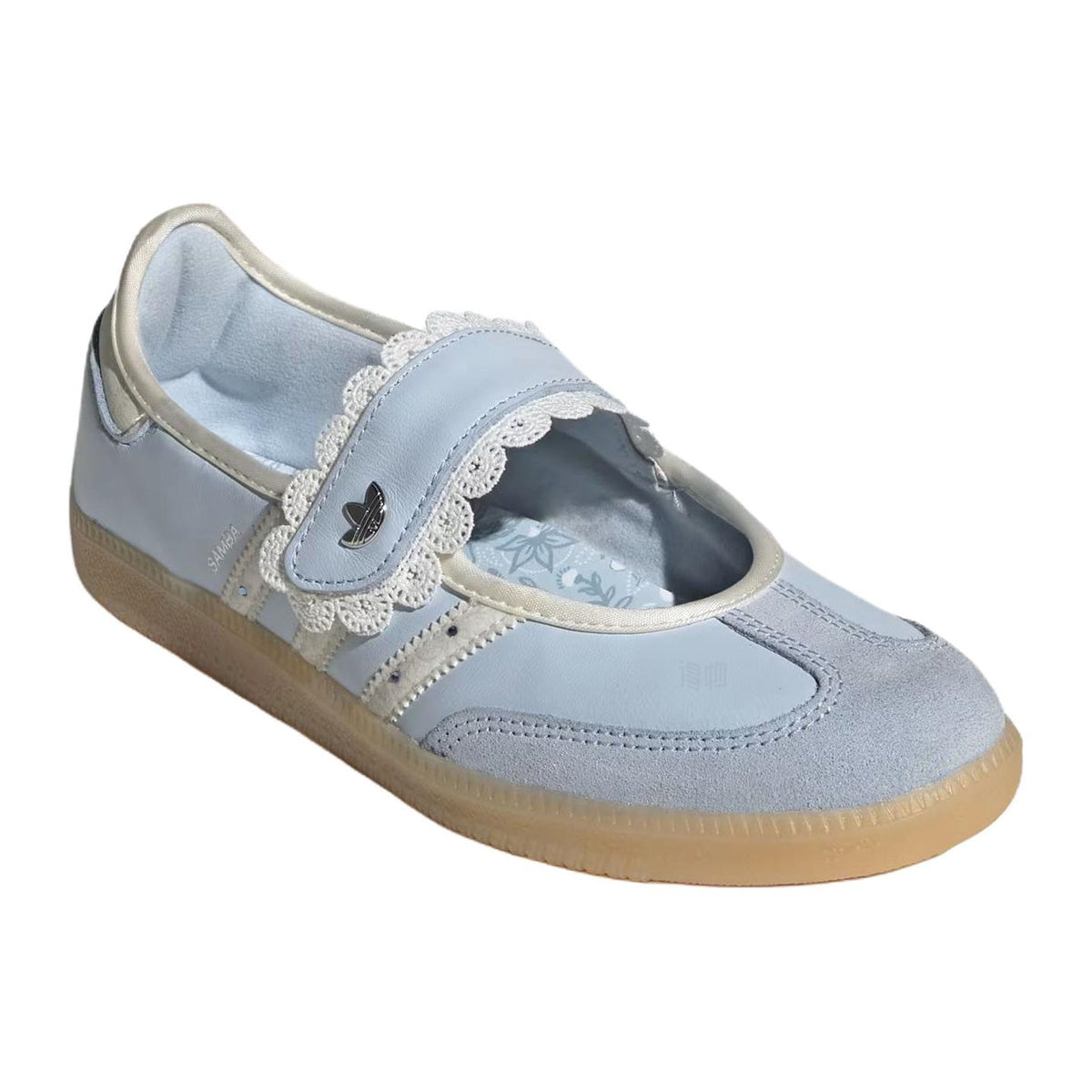 adidas Originals Samba Jane Summer Glow Women's Mary Jane Shoes - Blue