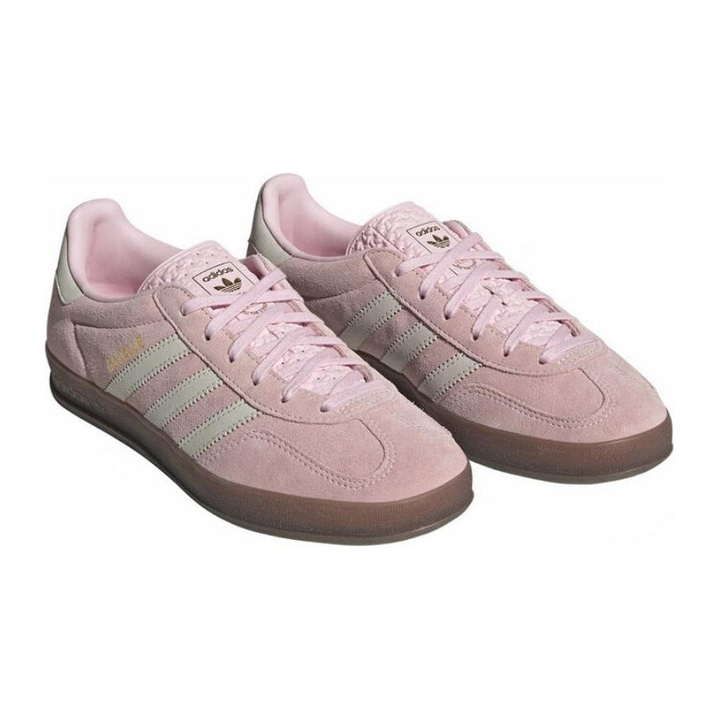 adidas Superstar comfortable versatile low-profile sole women's sneakers - Pink