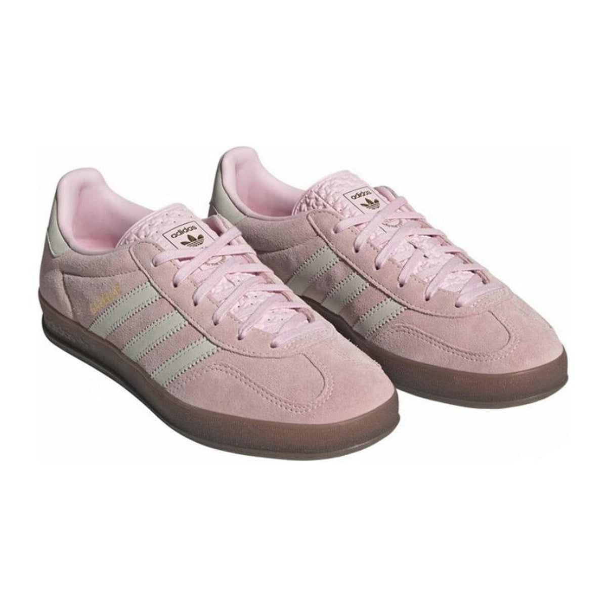 adidas Superstar comfortable versatile low-profile sole women's sneakers - Pink