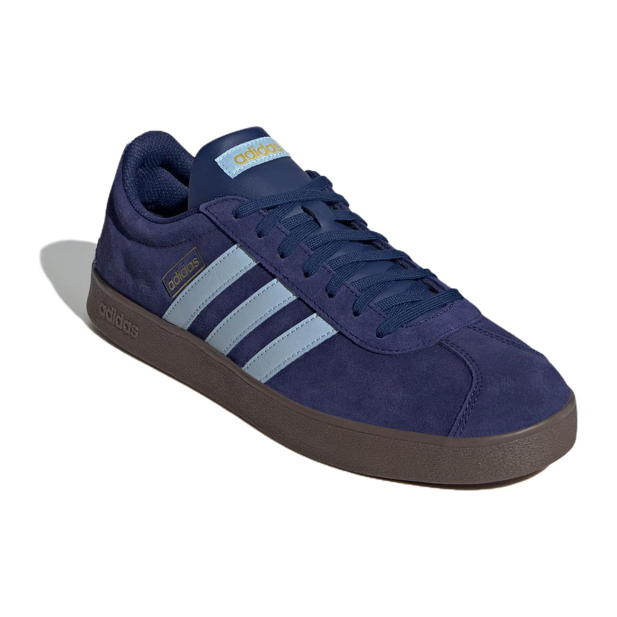 adidas Superstar comfortable versatile low-profile sole unisex sneakers - Blue