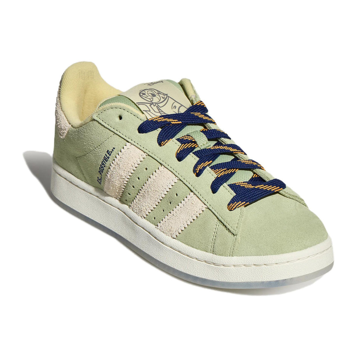 adidas Originals CAMPUS 00s Unisex Chunky Low-Top Sneakers - Green
