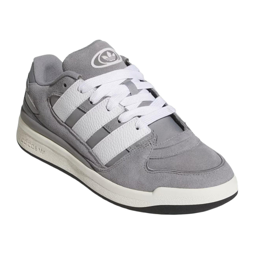adidas Originals FORUM 2000 Unisex Mesh & Suede Low-Top Sneakers - Grey