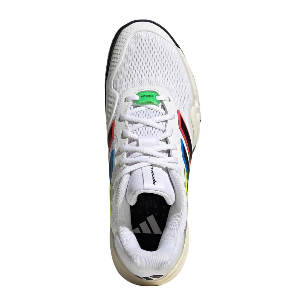adidas BARRICADE 14 Men's Low-Top Tennis Shoes - Cloud White