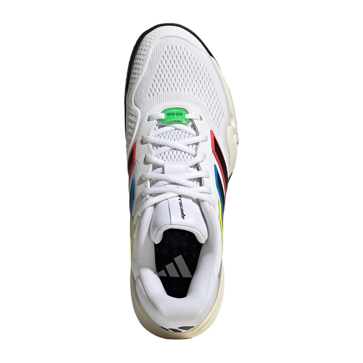 adidas BARRICADE 14 Men's Low-Top Tennis Shoes - Cloud White