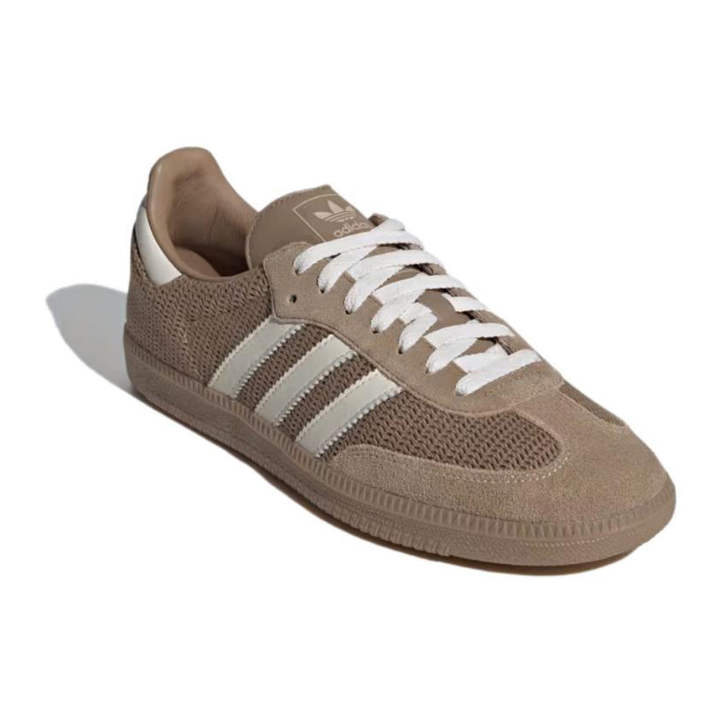 adidas Originals SAMBA OG Unisex Lightweight Low-Top Sneakers - Brown
