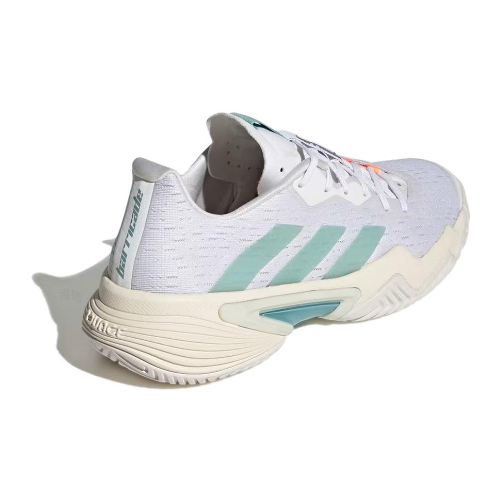 adidas Barricade Women's Low-Top Tennis Shoes - Grey/Blue