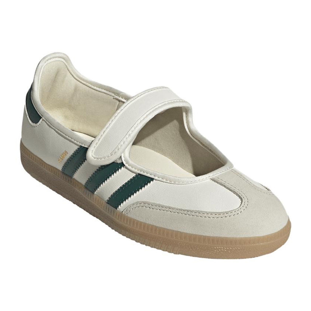adidas Originals Samba Jane Women's Mary Jane Shoes - Off-White/Green