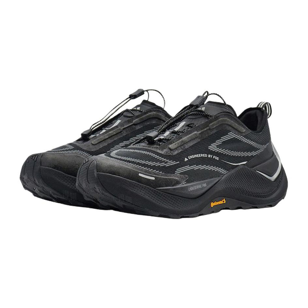 adidas HOLO PEAK Unisex Trail Running Shoes - Black