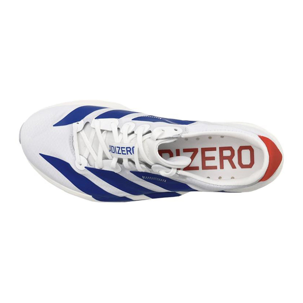 adidas Adizero Adios 9 Lightstrike Pro Women's Racing Shoes - White/Blue