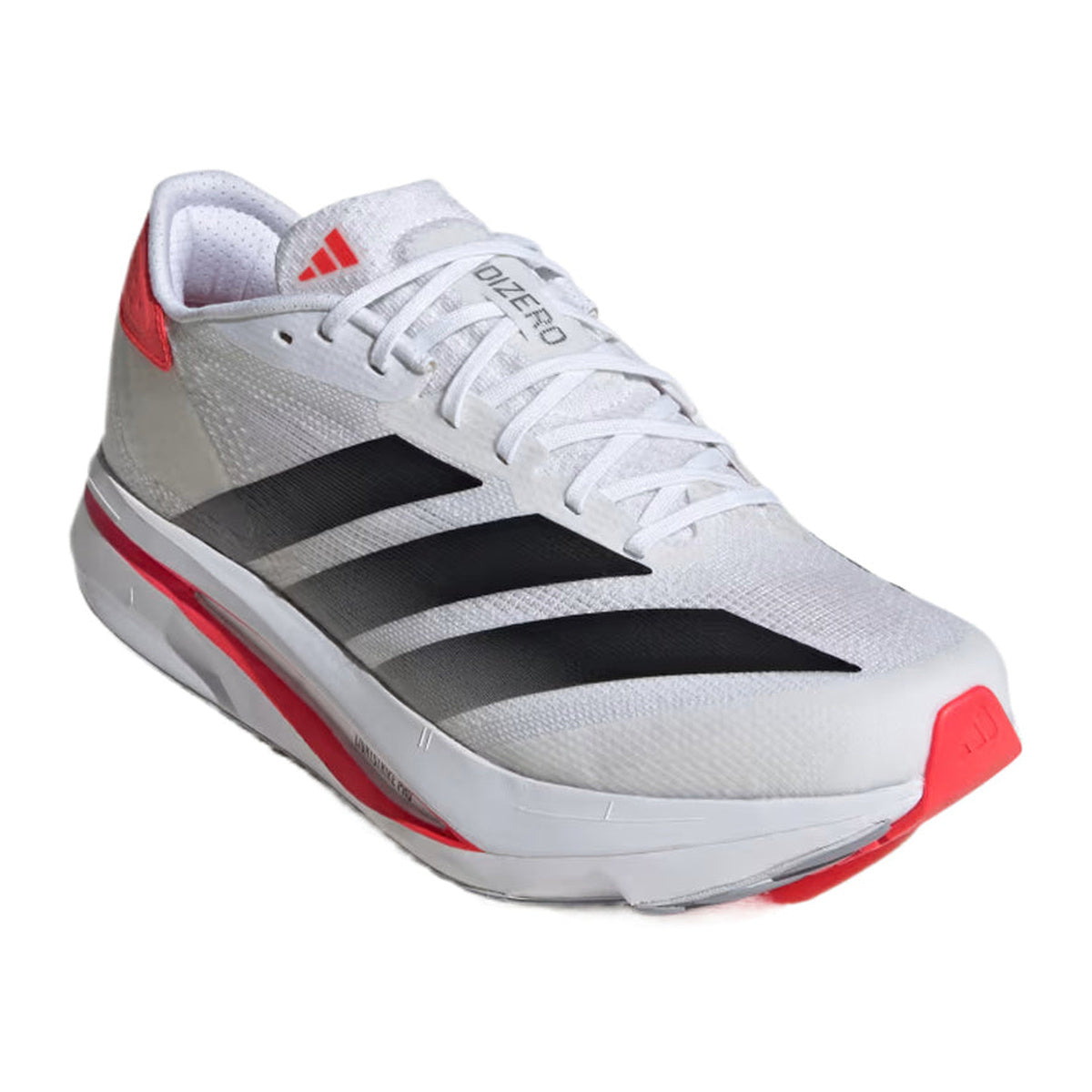 adidas Adizero SL2 Men's Mesh Low-Top Running Shoes - Cloud White