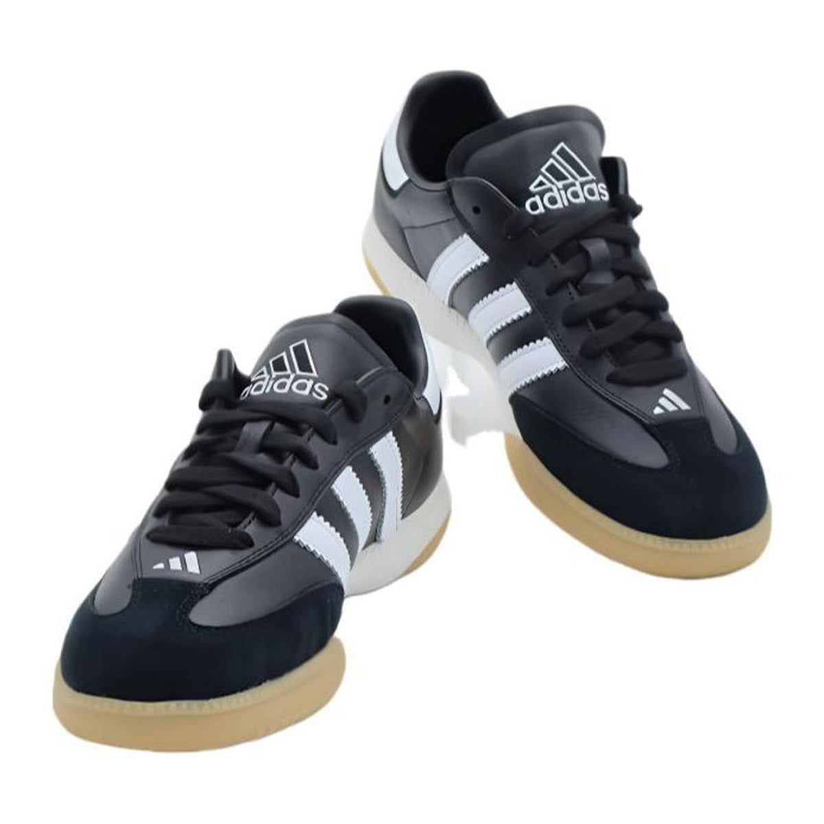 adidas Originals SAMBA MN Millennium Unisex Low-Top Sneakers - Black/White