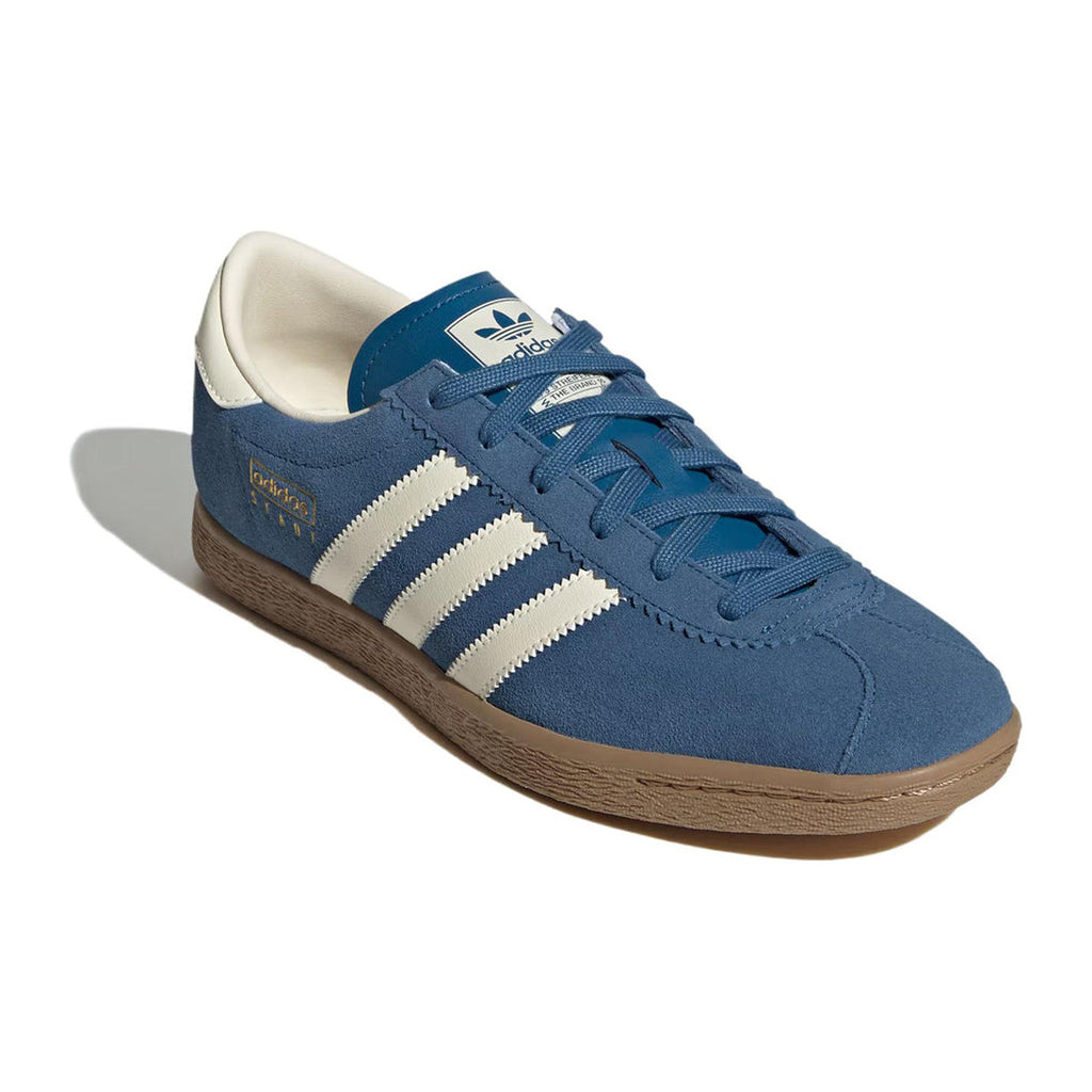 adidas Superstar classic versatile fashion-forward casual low-profile sole unisex sneakers - Blue