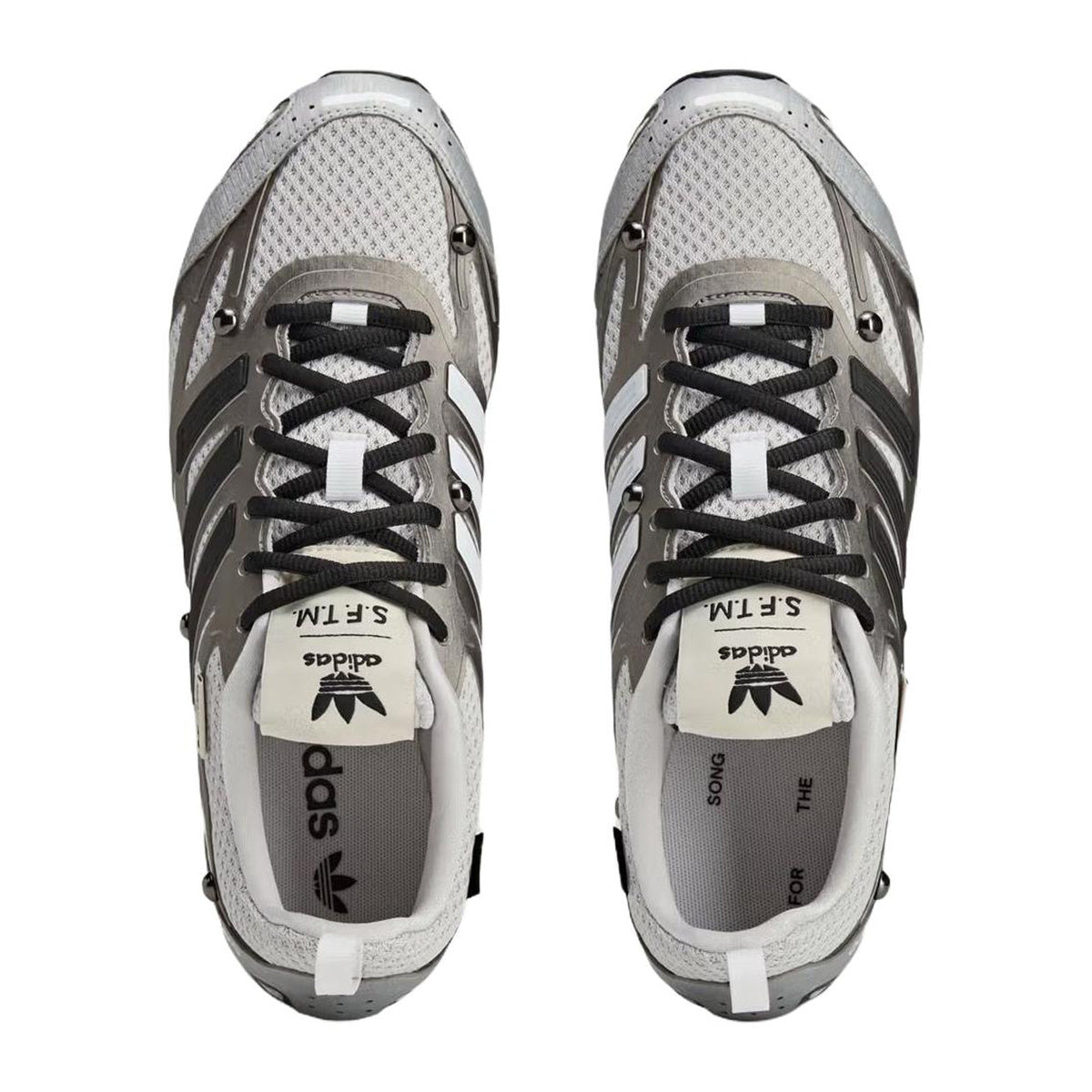 adidas Originals Unisex Running Shoes - White/Grey